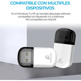 Mini Adaptador Usb Wifi Inalámbrico 5g Y Bluetooth 2 En 1
