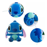 Peluche Stitch 35cm Kawaii Bebés Excelente Plush Peluches