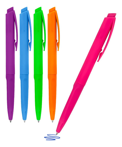 Paquete 50 Plumas, Boligrafo Personalizable, Pluma Mayoreo | Meses sin interés