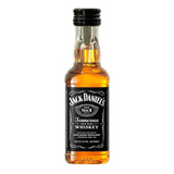 Kit Com 20 Miniaturas Whisky Jack Daniel's  50 Ml Originais