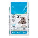 Rocat Arena Sanitaria Aglutinante Sin Aroma Gatos 10 Kg