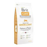 Alimento Perro Brit Care Senior & Light 3kg. Np