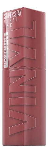 Labial Líquido Maybelline Superstay Vinyl Ink 4.2 Ml Acabado Vinilo Color Witty 40