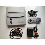 Consola Snes Super Nintendo Jr Sns-101 100% Genuina + 1juego