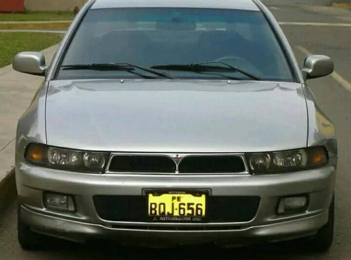 Parrilla Frontal Mitsubishi Galant Mf 1998 1999 2000 Al 2005 Foto 4