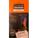 Vidrios Templados Spigen 9h Para iPhone 11 Pro Pack X 2