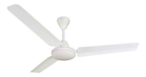 Ventilador De Techo Stilo 140 Con Regulador De Velocidad Color De La Estructura Blanco Color De Las Aspas Blanco Diámetro 140 Cm