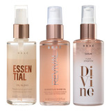 Braé Kit Óleo Capilar Revival + Essential + Divine 3x60ml