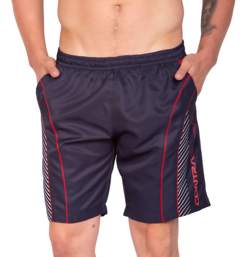 Bermuda Plus Size Tactel Short Masculino Elástico 84 Grande