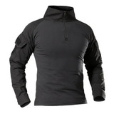 Polera Tactica Combat Shirt Estilo Militar Airsoft