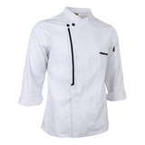 Chaqueta Retro Para Proteger Cocina Ropa De 3xl Blanco