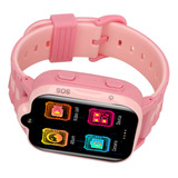 Cámara De Reloj Inteligente Para Niños, 4g, Posición Gps, Vi