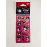 40 Planchas De Stickers Infantiles Kuromi Surtidas