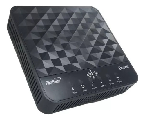 Modem Fiberhome Fibra Ótica An5506-02b Onu Gpon Brasil Preto