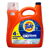 Detergente Concentrado Tide Ultra Oxi 94 Cargas 4.31l