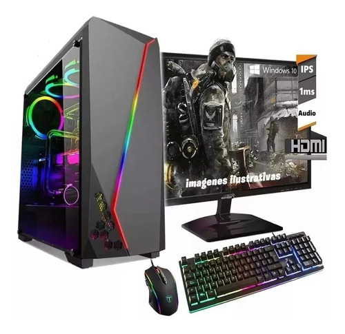 Pc Armada Gamer Intel I7 9700 9na 16gb Ddr4 1tb Hdmi Fullhd