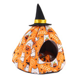 Nest House Habitat Nido De Calabaza De Halloween Para S