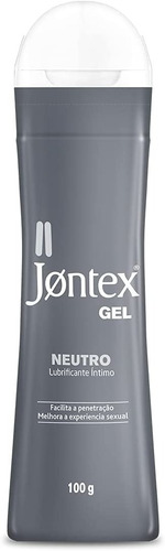 Gel Lubrificante Intimo Jontex Neutro 100gr