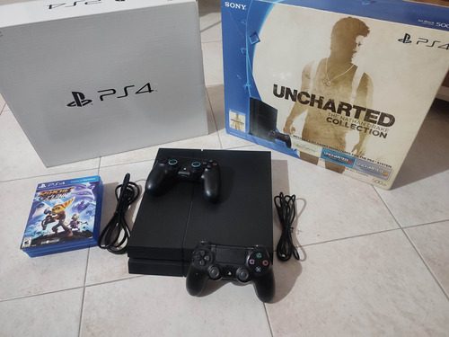 Ps4 Fat 500 Gb