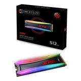 Unidad Ssd Adata Spectrix Xpg S40g Rgb M.2 2280 512gb C