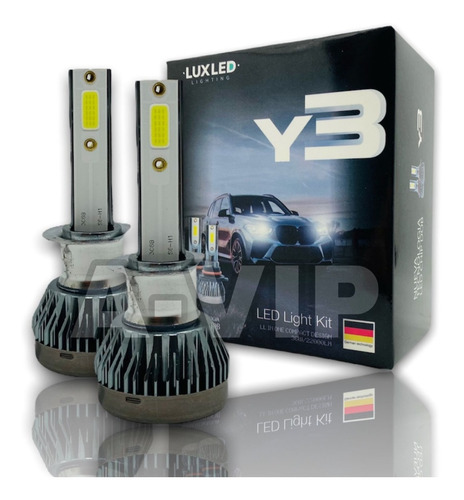 Kit Cree Led Y3 Mini Ultra Compacto + T10 De Regalo A-vip