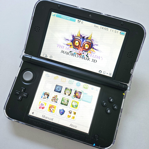 Nintendo 3ds Xl Portátil 32 Gigas