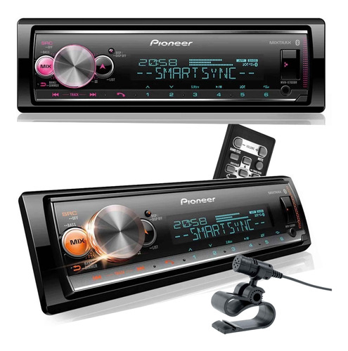 Aparelho Som Mp3 Pioneer Usb Mvhs-x7000br Blueooth Fm