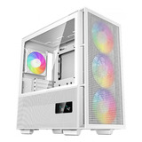 Gabinete Gamer Deepcool Ch560 Digital Wh R-ch560-whape4d-g-1