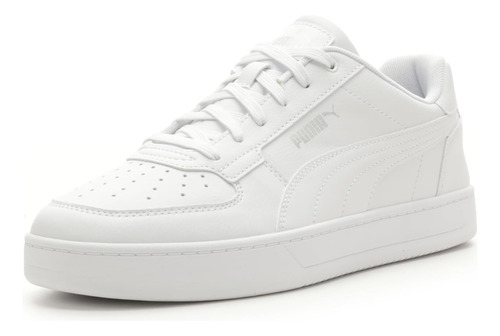 Tenis Puma Caven 2.0 Blanco Infantil Escolar Kinder  P