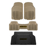 Kit Tapetes Beige + Cajuela Para Bmw X3 2019