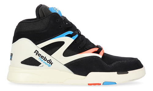 Zapatillas Reebok Pump Omni Zone Ii Unisex En Blanco Y Negro