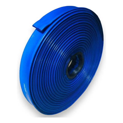 Manguera Plana Para Riego Layflat 1 1\u002F2 Pulgadas 20 Mt 4 Bar | Envío gratis