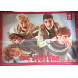 One Direction Poster 3d Lenticular Importado