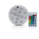 Pack X 4 Luminaria Luz Led P/ Pileta Rgb Sumergible Jacuzzi