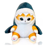 Gato Gatito Michi De Peluche Kawaii Con Disfraz Diseños 22cm