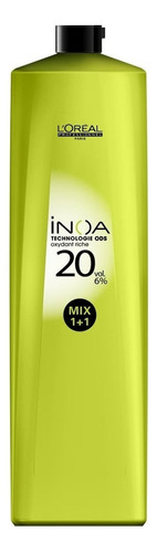Inoa Agua Oxigenada 20vol 1000m - Ml  To - mL a $40