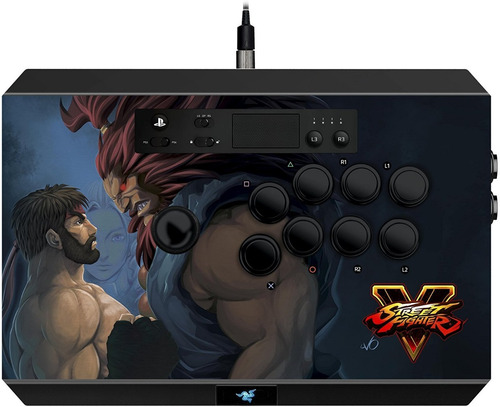 Stick Joystick Ps4 Street Fighter V Razer Panthera A Pedido!