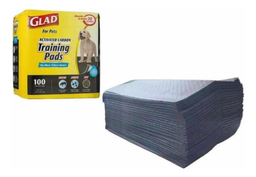 Tapete Pañal Absorbente Entrenador Cachorros 100 Pzas Grande