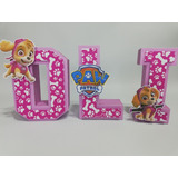 Letras 3d Personalizadas Decoracion Candy Bar