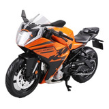 Ktm Rc 390 Moto A Escala 1:12 