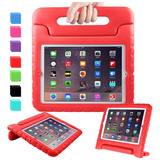 Avawopara iPad 2 3 4 Funda Rojo