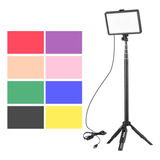 Kit De Vídeo Para Lámpara De Fotografía Filtros Color De Vid