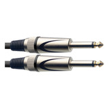 Cable Stagg Sgcc3dl Espiralado Plug - Plug Mono De 3 Metros De Largo