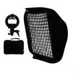 Kit Softbox 60x60 Cm Godox  Con Grilla 