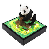 Bloc De Notas Con Diseño De Panda Gigante En 3d Con Bloc De