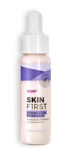 Serum Facial Hidrante Skin First De Cyzone