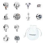 Charm Pandora Harry Potter Original Incluye Bolsa Cubrepolvo