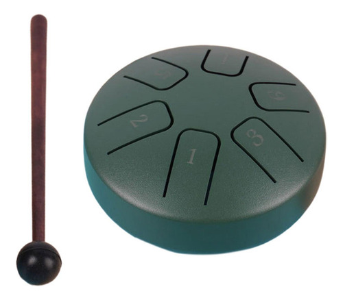 Tongue Drum Portable Hand Pan Drum Para Regalos Iluminación