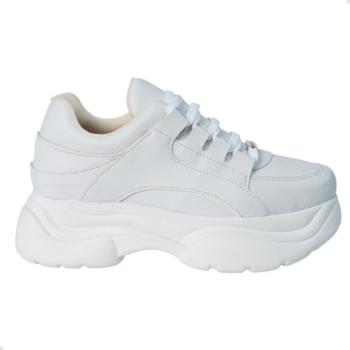 Zapatillas Moda Mujer Con Plataforma Sneakers Indra Varsovia