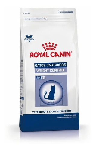 Royal Canin Gato Castrado Weight Control X 7,5kg Zona Norte